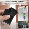 TEHAUX 4 Pcs Ladder Feet Protector Pads Non Slip Plastic