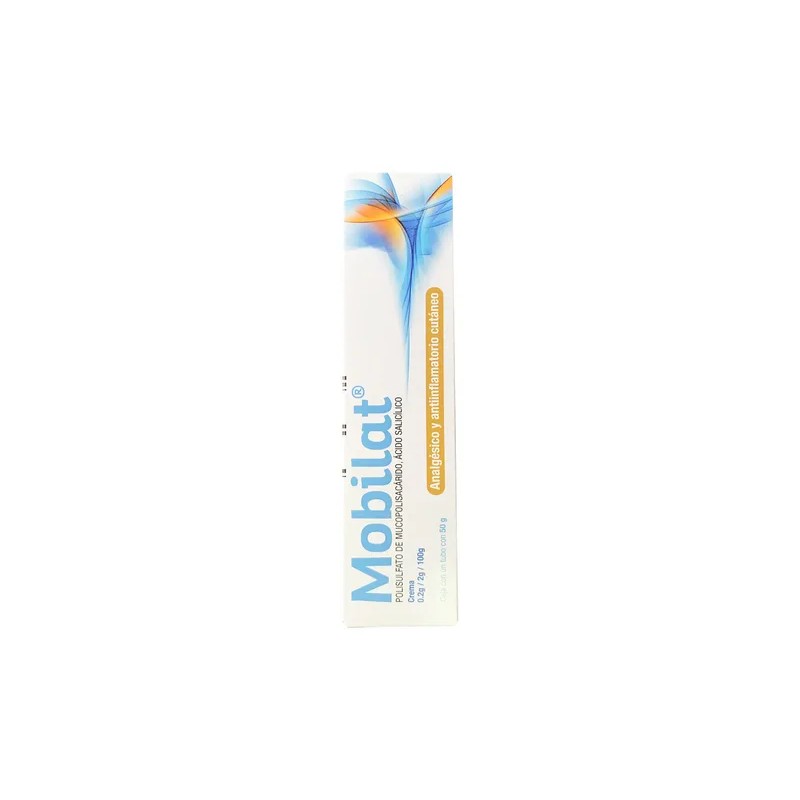 Mobilat Crema 2 G/0,2 G, 1 Tubo 50 G