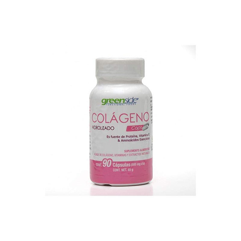 Colageno Hidrolizado 90 Capsulas