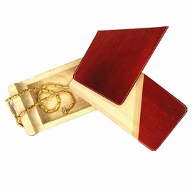 Zernnis Magic Mysterious Box Secret Wooden Brain Teaser Lock Box Compartment Gift Puzzle Box