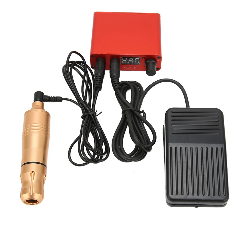 Complete Tattoo Kit Rotary Pen Tattoo Machine Tattoo Power Supply