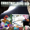 Christmas Ore Gift Box Countdown Calendar Multi Colors Fashion Surprise