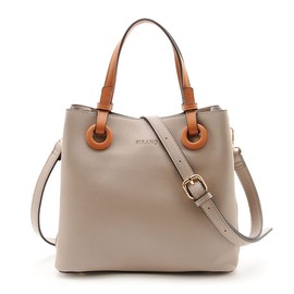 FIRANO 402290 3-Part Casual Chic 2-Way Handbag, Women's, Filano, beige (taupe)