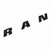 2pack King Ranch Emblems Side Fender Letter Kingranch Sticker Badge