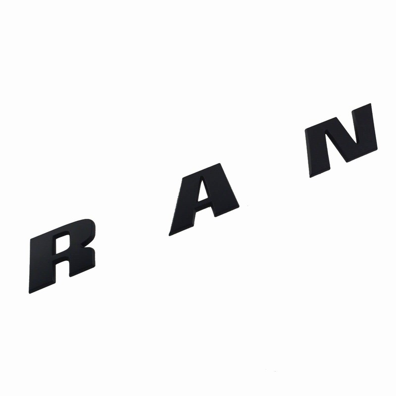 2pack King Ranch Emblems Side Fender Letter Kingranch Sticker Badge