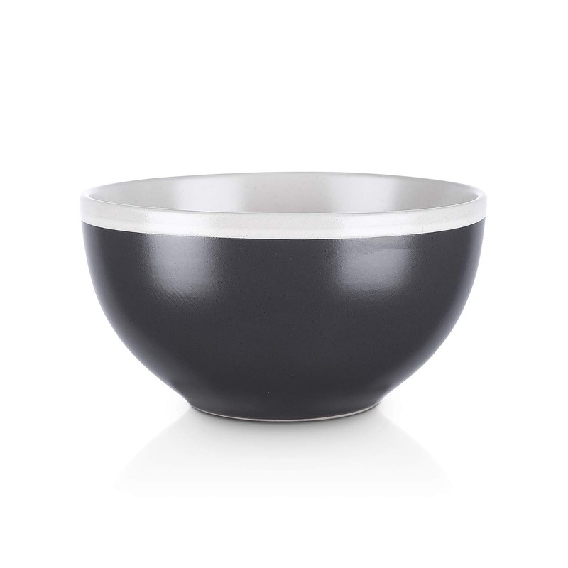 Stone Lain Serenity Stoneware Dish Set, 4 Bowls, Green and