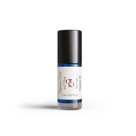 Blue Sugar Fragrance Oil - 0.17 Fl Oz Glass Roll On (5ml)