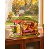 Rolife DIY Miniature Forest Fairy House Kits-Fluffy Grove Beginner-Friendly