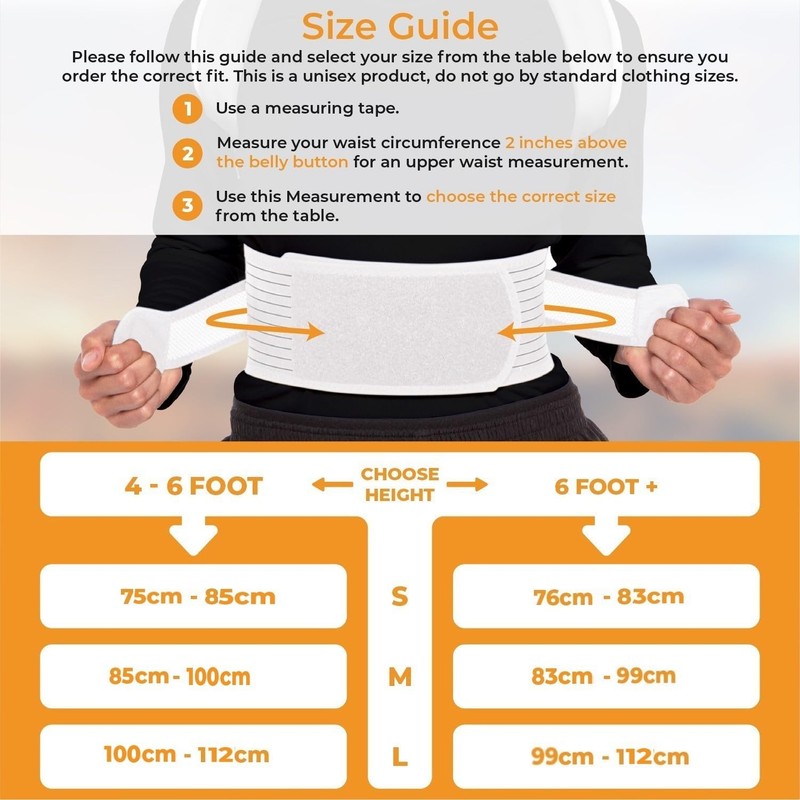 LyfeFocus S1 Premium Invisible Breathable Back Posture Corrector for Men