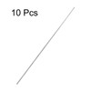 TA-VIGOR 10Pcs 1.5mm x 300mm Stainless Steel Round Rods, Metal