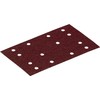 Festool 499049 Abrasive Sheet STF 80X133 P100 RU2/50, Brown