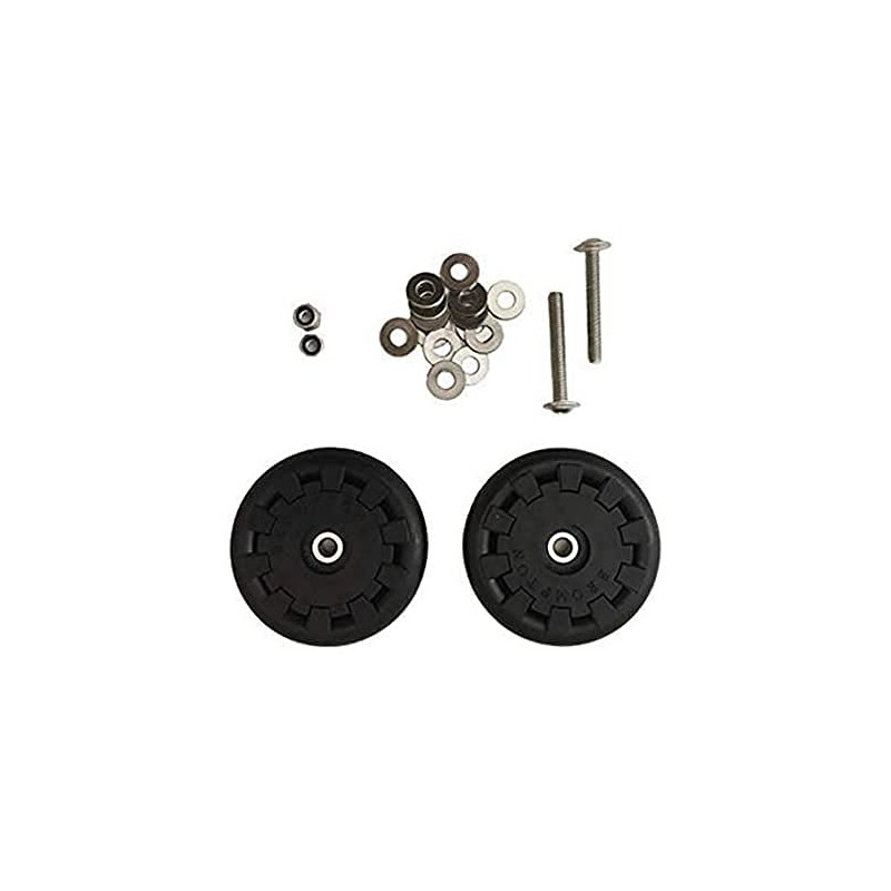 ERROR:#N/A Brompton Eazy Wheel Rollers Kit - 5mm holes -