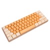Gaming Keyboard USB 61 Keys Contrast Color RGB Light Key