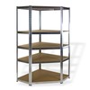DER875 Corner Shelving Unit Storage Shelf Cellar Shelf Workshop Shelving