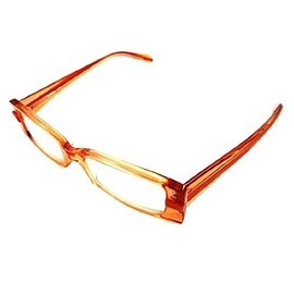MySpex Duotone 904 Rectangle in Orange - Strength +3.0