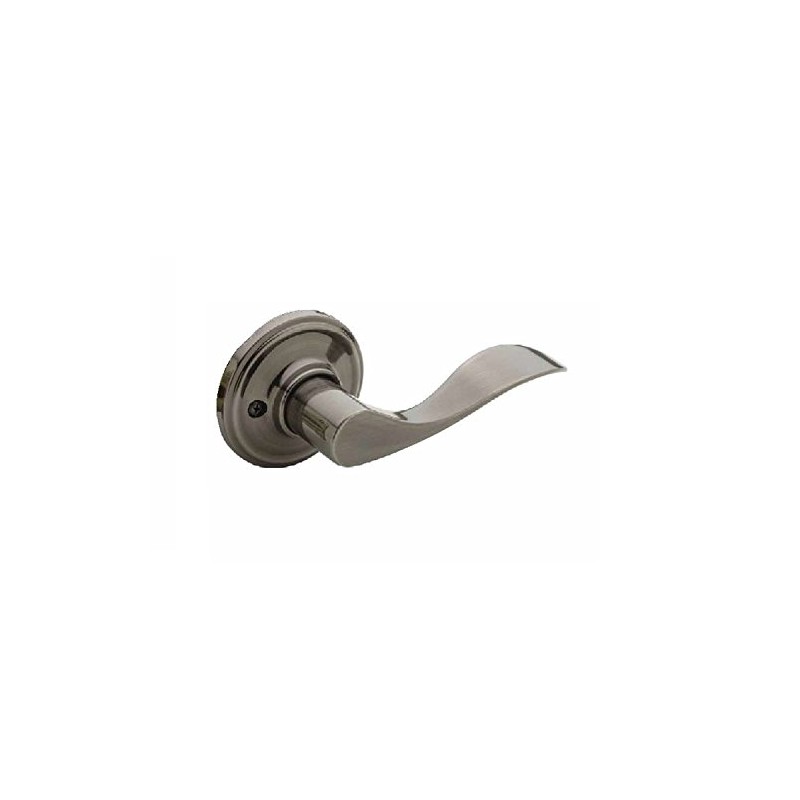 Copper Creek WL2290RHAN Waverly Dummy Door Lever, Antique Nickel