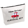 New Driver Survival Bag Passing Driving Test Sweet 16 Gift