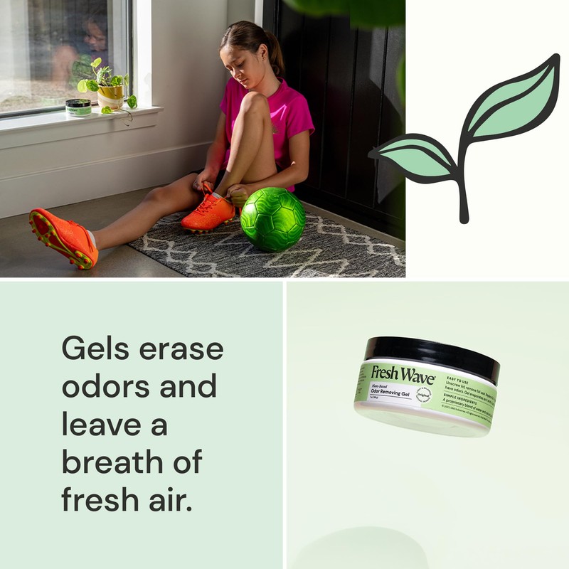 Fresh Wave Odor Removing Gel, 7 oz., Pack of 3