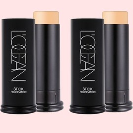 L'Ocean Stick Foundation 6g, No. 19 Baby Beige, 2 pcs. / 로쎄앙 스틱파운데이션 6g, 19호 베이비 베이지, 2개