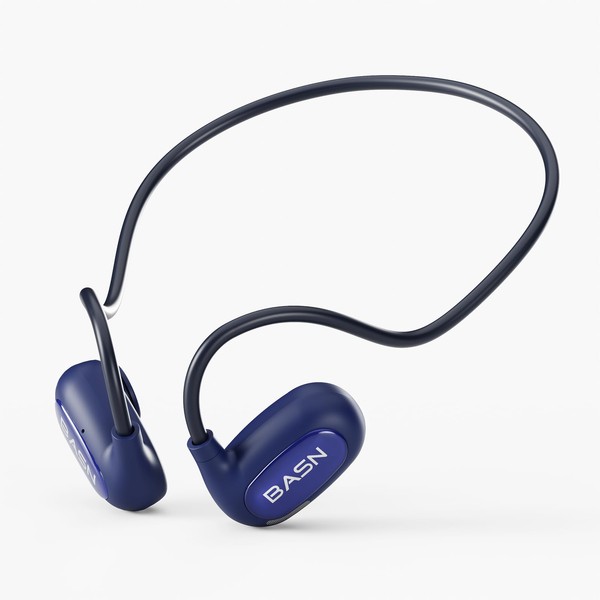 BASN AirS1 Wireless ENC Air Conduction Earphones, Bluetooth 5.3 Open