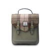 Islander HarrisTweed The Calton Backpack, Chestnut Tartan