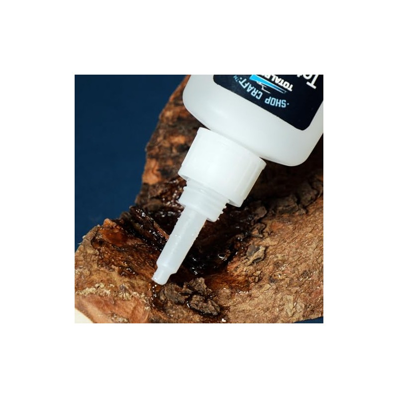 TotalBoat Thin CA Glue - TotalBond Cyanoacrylate Super Glue Adhesive