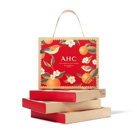 AHC 프리미어 앰플 아이크림 포 페이스 오렌지블라썸 에디션 40ml 4개 AHC Premier Ampoule Eye Cream for Face Orange Blossom Edition 40ml Set of 4