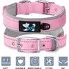 AUAUY Collar de perro de nailon, collar de perro reflectante