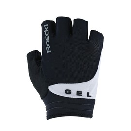 Roeckl ITAMOS 2 Sports Cycling Gloves, High Performance Glove, Black/White 7.5