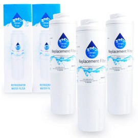 3-Pack Replacement for Amana AFI2538AEB Refrigerator Water Filter - Compatible with Amana UKF8001AXX Fridge Water Filter Cartridge