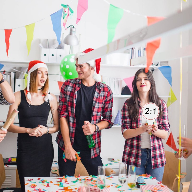 STOBOK 3 Pcs Dry Erase Paddles Quick Response White Board