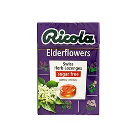 Ricola Box - Elderflower 45g (PACK OF 15)