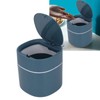 TOPINCN Trash Can Waste Paper Bin Mini Desktop Bin Cleaning
