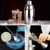 Cocktail Set Stainless Steel Shaker Set Bartender Tools Measuring Cup