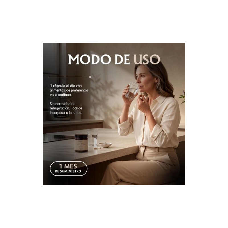 Suplemento Menopausia Y Perimenopausia MENOGLOW