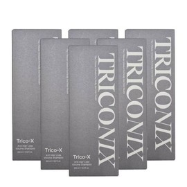 Triconix Tricoex Hair Loss Relief Volume Shampoo 500ml 6-pack / 트리코닉스 트리코엑스 탈모완화 볼륨 샴푸 500ml 6개