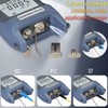 Optical Power Meter Integrated Red Light Source 7 Wavelengths Automatic
