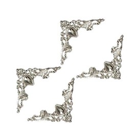 VORCOOL Corner Protector, Pack of 24, Silver, FURNITURE_EDGE_BUMPER
