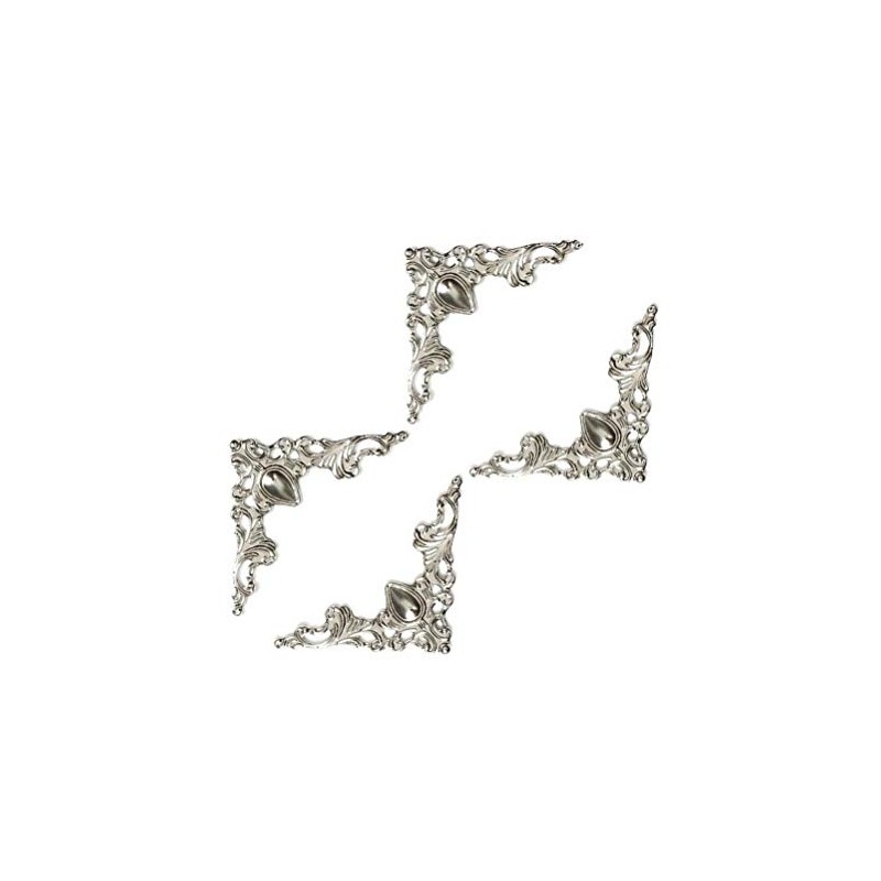 VORCOOL Corner Protector, Pack of 24, Silver, FURNITURE_EDGE_BUMPER