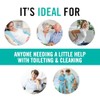 Juvo Toilet Aid - Personal Bottom Wiping Tool, Bathroom Mobility
