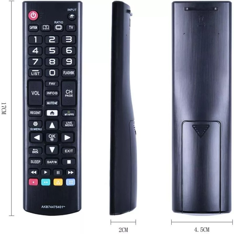 Unbranded Replace REMOTE CONTROL AKB74475401 for LG SMART LED HDTV