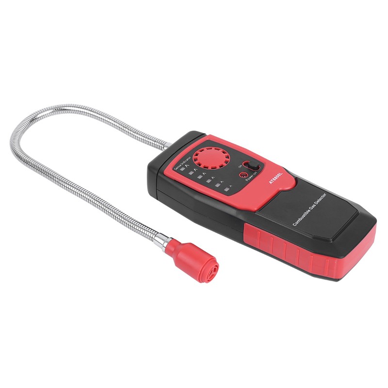 AT8800L Portable Combustible Gas and Natural Gas Leakage Detector Fuel