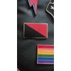 Anarchy Flag Lapel Pins Communism Badges Metal Pin Anarchism Symbol
