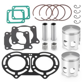 65mm Big Bore Forged Piston Ring Set & Gaskets Kit for Yamaha Banshee 350 YFZ350 1986-2006 2GU-11631-00-94