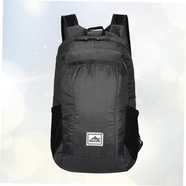 BESPORTBLE 3pcs Travel Backpack Lightweight Folding Hiking Bag Outdoor Sports Camping Daypack Compact Water-Resistant for Hiking Biking Climbing