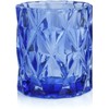 IMPULSE! Sunset Votive, Candle Holders, Bud Vase (Small, Cobalt)