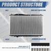 Auto Dynasty Radiator Compatible with 2016-2022 Acura ILX, DPI 13537
