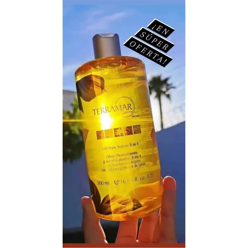 Terramar - Oleo Capilar 3 En 1 Edición Especial 500