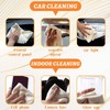 CarPlusStudio Natural Deerskin Cleaning Cloth, 1 Car Deer Leather Towel,