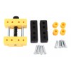 Generic Mini Abrazadera Tornillo Banco Para Tallado 0-55 Mm Diámetro